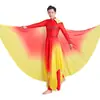 Figurino de Coro Novo Figurino de Dança Clássica Feminino Dança de Abertura Tudo de Bom Traje de Tambor Oração de Bênção Hino à pátria