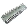 Hebilla de cinta transportadora. Hebilla para cinta transportadora industrial y minera con alta resistencia a la tracción. Hebilla de cinta transportadora minera