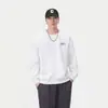 Roupas Masculinas Fengshe / Moletom Pulôver de Gola Redonda Estampado de Manga Longa para Homens de 300g, Jaqueta Pesada Tendência Estilo Americano Unissex
