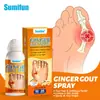 Sumifun Nuevo Producto Transfronterizo Spray para el Cuidado del Dolor de Juanetes de Jengibre Alivio del Dolor Articular Líquido Penetrante para el Cuidado de la Salud en Spray