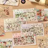 Yuezhen Culturales y Creativos Recuerdos de la Era de la Inocencia Pegatinas de Paisaje Pegatinas Transfronterizas Pegatinas para Niños Pegatinas para Diario DIY
