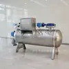 Descarregador de Água Pneumático de Pressão Positiva e Negativa para Mineração Material de Aço Inoxidável Dispositivo de Drenagem de Pressão Positiva e Negativa Descarregador Pneumático de Escória