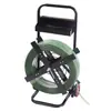 Máquina Embaladora de Correa de Acero Plástico con Disco, Máquina Embaladora de Correa de Acero Plástico, Carrito Pequeño, Soporte de Correa de PP de Disco, Carrito Pequeño