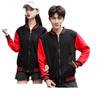 Sudadera Uniforme Escolar DIY Uniforme de Béisbol Chaqueta Ropa de Trabajo para Camarero de Catering Ropa de Trabajo Camisa Cultural Publicitaria Impresión Delgada