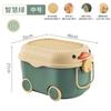 Caixa de Armazenamento de Brinquedos Infantil Xingyou Caixa Grande Doméstica para Armazenamento de Bebê Caixa de Armazenamento de Lanches Caixa de Armazenamento de Roupas de Bebê