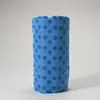 En stock y entrega rápida Partículas Flor de Ciruelo Yoga Antideslizante Absorbente de Sudor Ultradelgada Transpirable Toalla de Fitness Plegable Toalla de Yoga