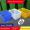Jiwang engrossado 730 830 cestas podem ser empilhadas cestas podem ser equipadas com alça de ferro fabricantes de cesta de rotatividade de alimentos atacado local