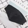 Máscara de punto transfronteriza de comercio exterior Amazon para mujer, flor bordada coreana, doble transpirable, fina, máscara de ajuste de polvo