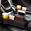 Venda direta interior spot assento de carro costura caixa de armazenamento carro multi-função clipe de fenda caixa de armazenamento caixa de armazenamento de carro