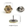 Botón de Presión Antiexposición de Verano, Estilo Chanel, Botón de Presión Decorativo Desmontable sin Costura para Suéteres, Camisas y Cárdigans, Broche Invisible