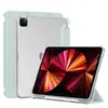 Compatível com Honor X8a 11 polegadas Slot Transparente para Caneta 2025 Honor 10 Capa Protetora Semitransparente Tablet TPU Capa Macia