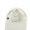 Clipes decorativos de panda em desenho animado, clipes seladores de presente, clipes para recados para estudantes, itens pequenos fofos de 2 yuans no atacado