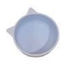 Tigela de Arroz Infantil, Tigela de Silicone, Tigela para Bebê Gato e Urso, Tigela para Comida Complementar, Tigela Antiderrapante para Bebê para Treinamento de Alimentação