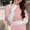 Guantes de protección solar con mangas de hielo para mujer, antirayos ultravioleta, para conducción prolongada, para paseos en tranvía de verano, 2023
