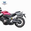 Coche muscular Wolf es adecuado para Honda CB650R 2020 bolsa lateral bolsa lateral caja lateral retro modificación bolsa para casco liberación rápida