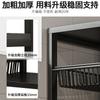 Estantería de Piso para Cocina Estantería de Almacenamiento de Múltiples Niveles Estantería Multifuncional para el Hogar Estantería para Almacenamiento de Horno y Verduras Gabinete de Almacenamiento para Artículos Varios