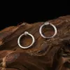Precio de fábrica al por mayor caliente nuevo anillo de nariz de acero inoxidable explosiones de comercio electrónico joyería de perforación corporal pendientes de diamante anillo multiusos