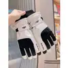 Luvas de Esqui de Inverno Esportes ao Ar Livre Forradas com Lã Espessadas à Prova de Vento Para Ciclismo Tela Sensível ao Toque Impermeáveis Quentes para Homens e Mulheres