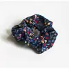 Accesorios para el Cabello Coreanos para Mujer, Pasadores Florales Sencillos, Nuevos Scrunchies Retro Franceses de Moda, Estilo Ins