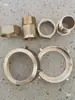 Accesorios para Juntas de Medidor de Agua Plástico de Nylon Fusión en Caliente Cobre Hierro Medidor de Agua Doméstico 4 6 1 2 Tipo Turbina Vertical