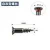Tornillos de apriete manual, tornillos decorativos de rosca para máquina autorroscante extendida, accesorios hexagonales para gabinetes, tornillos para máquina, placas de empalme