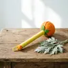Martelo de Saúde Ruyi de Caqui com Losna Martelo de Moxabustão de Losna Pura Martelo de Batida nos Meridianos de Saúde Lembrança de Feriado Personalização