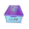 Caixa de armazenamento de cosméticos Little Red Book Blogger com moldura dobrável Gemini Kulomi Yugui Dog Desktop Melody