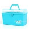 Caja de almacenamiento de plástico para el hogar directa de fábrica, botiquín de primeros auxilios, caja para medicamentos para el cuidado de la salud, caja de almacenamiento sellada a prueba de humedad, caja de almacenamiento