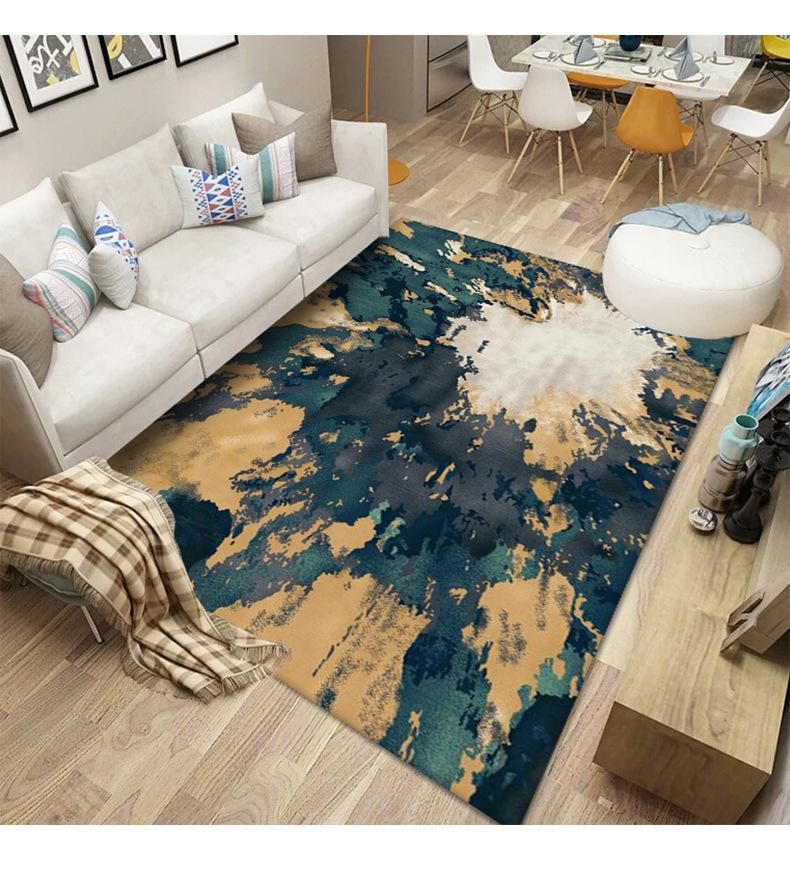 北欧地毯,地毯 清新,水晶绒地毯,地毯地垫,客厅卧室床边毯,酒店民宿地垫,门垫地毯