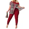 D9619 Amazon Europeo y Americano Más Vendido Traje de Pantalón Corto con Estampado de Moda Casual para Mujer