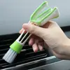 Cepillo de limpieza para salida de aire acondicionado de coche de gato súper herramienta para limpieza interior de coche cepillo artefacto cepillo de limpieza cepillo removedor de polvo
