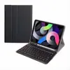 2025 Funda Protectora de 11ª Generación Mini6 Teclado Bluetooth Pro11 con Teclas Redondas TPU Ranura para Lápiz Soporte de Funda de Cuero Succión Magnética
