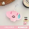 Tengyi Original Animal Marinho Pequeno Pingente Chaveiro de Menina Pingente de Boneca Pingente de Decoração para Mochila de Estudante Venda por Atacado