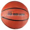 Color mixto al por mayor No. 3 baloncesto de goma pequeño baloncesto infantil baloncesto de dibujos animados de goma No. 3 Baloncesto de preescolar