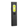 Linterna Ultra-Delgada Magnética Fuerte con Luz Potente, Recargable, Medición de Tamaño, Portátil para Exteriores, Bolígrafo LED de Inspección con Clip, Luz para Trabajos de Reparación