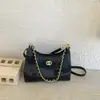 Bolsas de Mão da Moda Transfronteiriças, Bolsas de Ombro Femininas de Corrente de Alto Padrão, Bolsas de Ombro Degradê Exquisite de Grande Capacidade