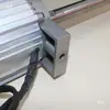 Bobinadora Computarizada de Alta Velocidad, Bobinadora de Hilo, Máquina Deshilachadora, Piezas para Máquina Deshilachadora de Hilo, Motor de CA/CC, Accesorios para Máquina Horizontal