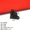 Artesanato Transfronteiriço Nova Chinoiserie Liga de Zinco Caixa de Presente Móveis Antigos Protetor de Canto em Forma de Borboleta Canto Plano Antigo