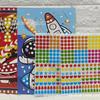 Calcomanías de Mosaico de Puntos de Colores de Dibujos Animados Material para Aula de Bricolaje para Jardín de Niños Calcomanías DIY para Niños