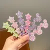 Diadema con Parche de Fleco de Lentejuelas para Niñas, Accesorio para el Cabello Extendido, Diadema de Cinta Mágica, Accesorio para el Cabello de Diadema de Estrella para Niñas