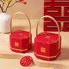 Bolsa de Dulces para Boda, Caja de Dulces para Boda, Cartera Caja de Regalo Creativa de Dulces para Boda, Especial para Boda China Empaque de Dulces para Boda, Caja Octagonal de Azúcar