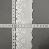 Tecido de Renda Rayon 3-7cm Bordado Perfurado Roupas Renda Lingerie Roupas Infantis Acessórios de Renda Pode Ser Tingido