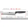 Fabricante de Yangjiang se especializa en cuchillos de cocina afilados multifuncionales hechos de acero inoxidable, incluyendo cuchillos para pan con sierra integrada