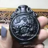 Pendente de vaso Pedra do Rei Medicina Natural de Fábrica colar estilo étnico vintage pingente de colar esculpido pingente de casal para atacado