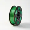 Filamento de Impressão 3D Bicolor com Acabamento de Alto Brilho, Filamento para Impressora 3D com Diâmetro de 1,75mm, Compatível com Bambu Lab, Creality, Etc