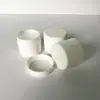 Envases Cosméticos Botellas para Crema Plástico Partido pp Blanco 30g Crema Caja Redonda Pequeña Botellas Divididas para Pasta en Polvo
