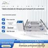 Mesa vibratória simulada para transporte de automóveis, tipo cavalo de corrida, máquina de teste de vibração, teste de agitação, mesa vibratória para teste de transporte