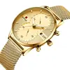 Reloj de Cuarzo Casual de Recompensa Reloj Deportivo para Hombre Transfronterizo Europeo y Americano Negocios Nuevo Estilo Cronógrafo de 5 Manecillas Reloj para Hombre