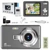 Cámara Digital Portátil Retro Vintage HD Pequeña Portátil CCD Estudiante Fiesta Belleza Mini Cámara