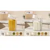 Contenedor de almacenamiento multi-grano estilo japonés, hermético y a prueba de humedad, para almacenar arroz, harina y otros granos en casa